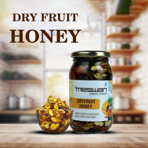 Organic Dry Fruit Honey